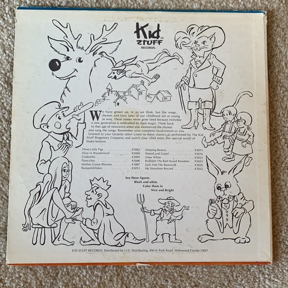 Set of 2 Vintage Vinyl Albums, Shake Your Booty & More Grease, Kid Stuff Records - Picture 3 of 16